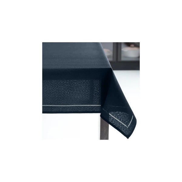 Tablecloth Linen Look | 60" x 120" | Navy