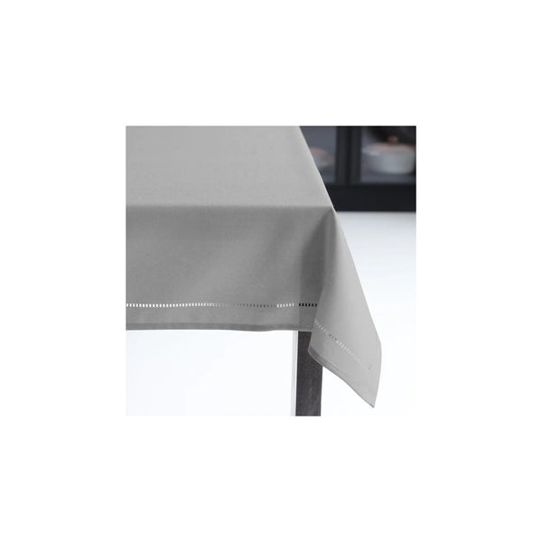 Tablecloth Linen Look | 70" Round | Grey