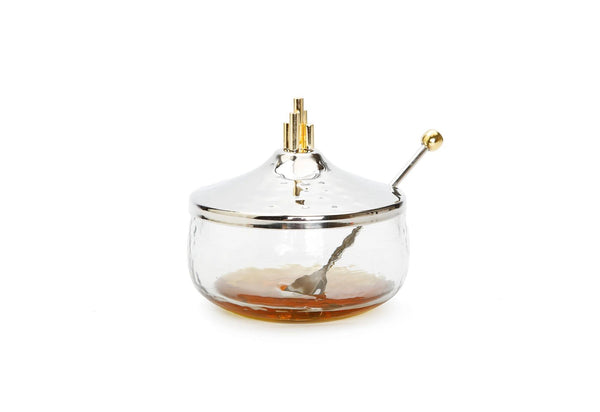 Honey Jar | Gold Symmetry