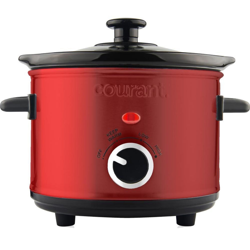 Slow Cooker | 1.6Qt | Red