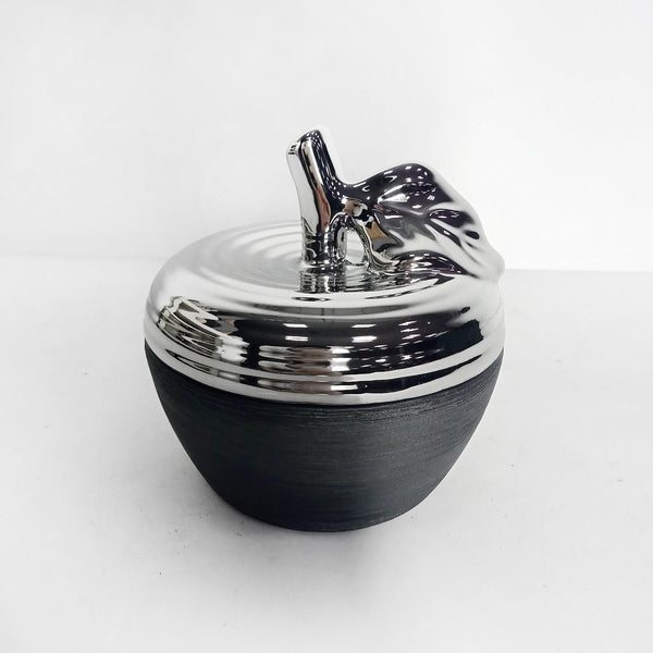Covered Dish | Black/Silver Apple