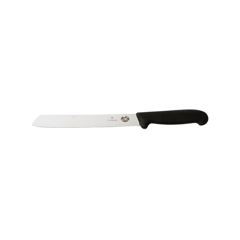 Straight Edge Bread Knife | Black