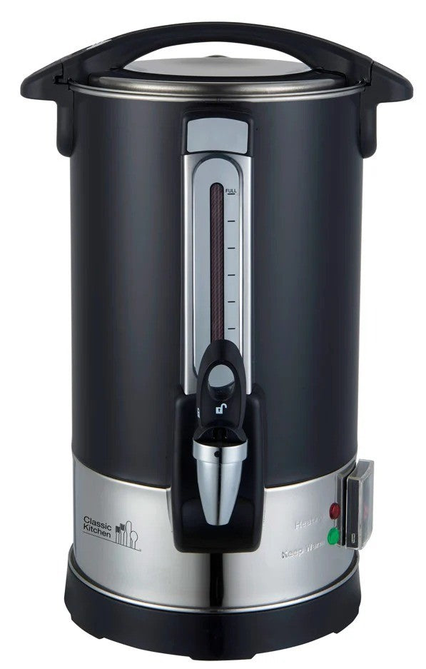 Kitchen 40 Cup Black Urn
