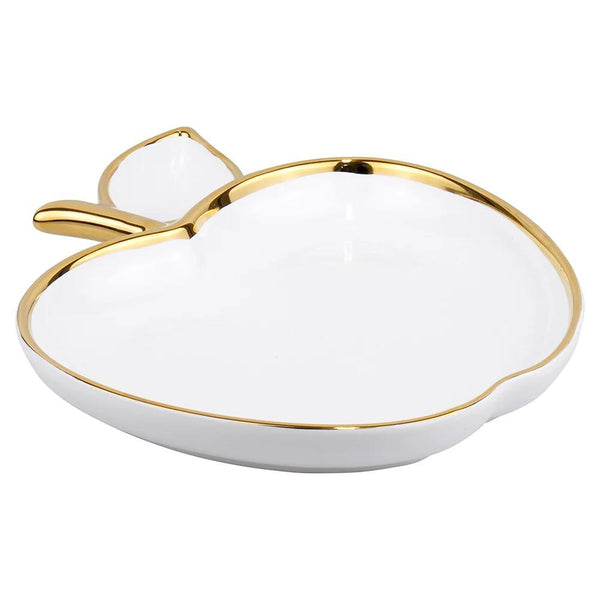 Apple Dish | White