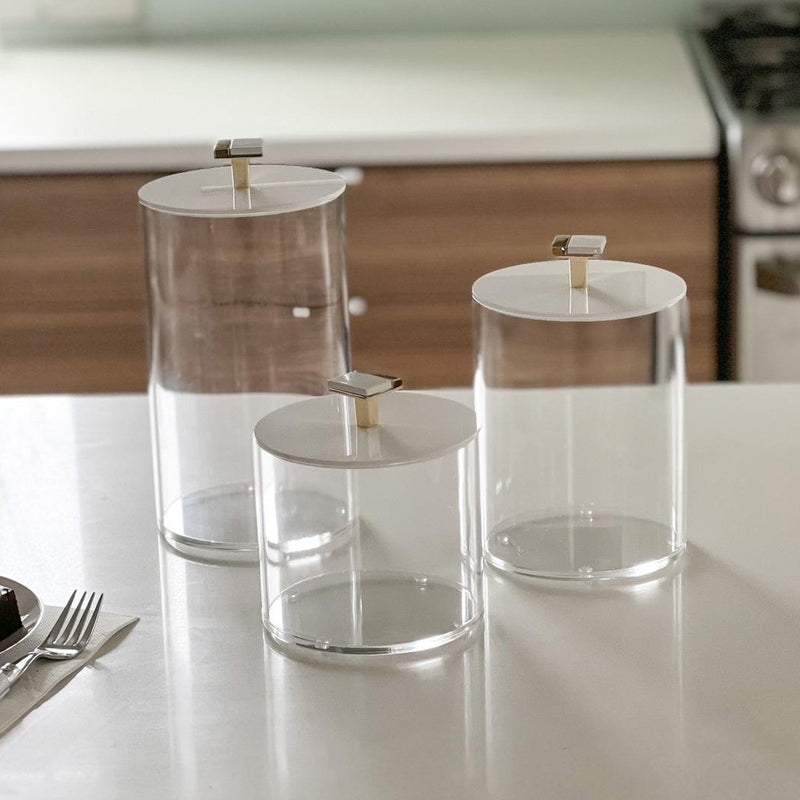 Cookie Jar | Medium Gold Knob