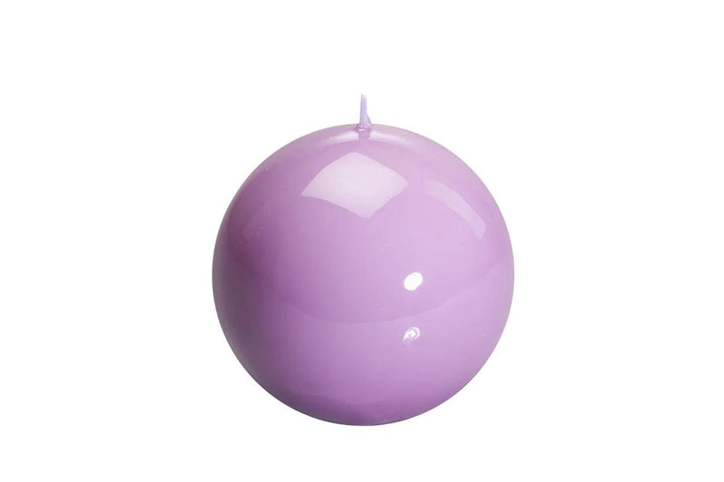 Sphere Candle | Large | Lilac