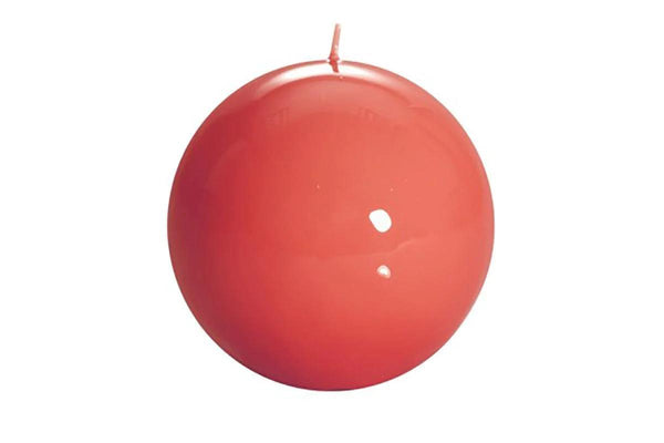Sphere Candle | Small | Coral