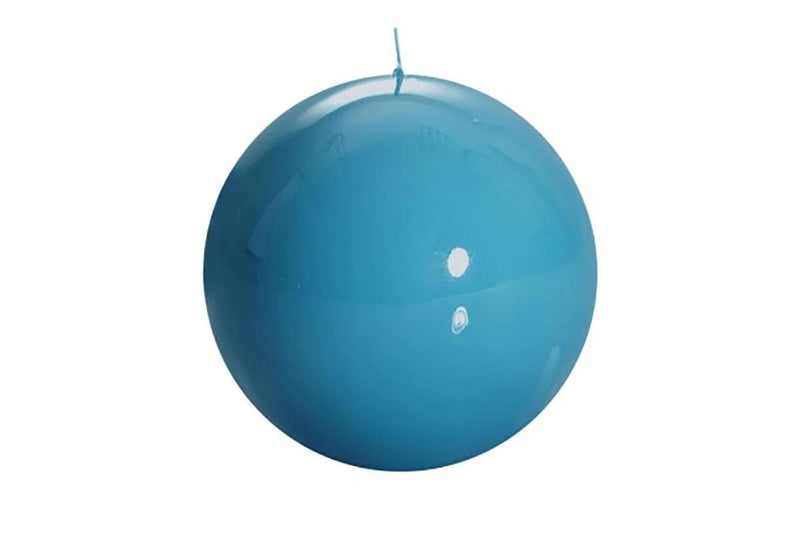 Sphere Candle | Medium | Turquoise