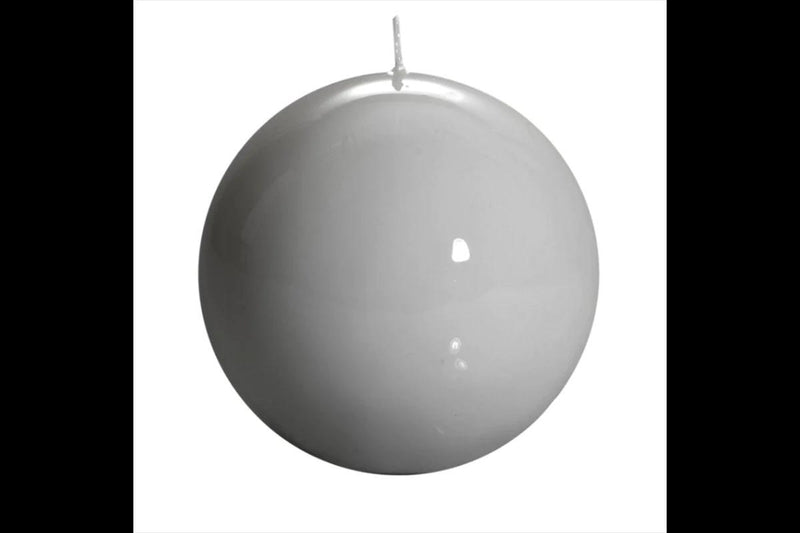 Sphere Candle | Large | Pearl Grey
