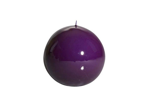 Sphere Candle | Large | Purple