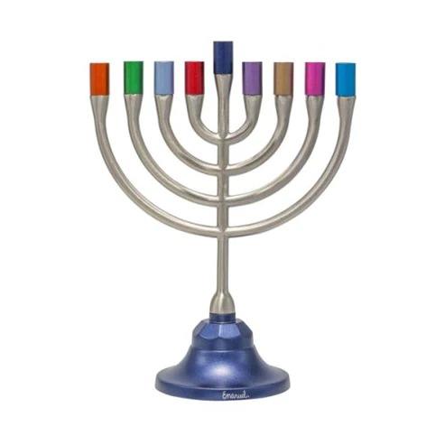 Menorah | Multi Colour Branches