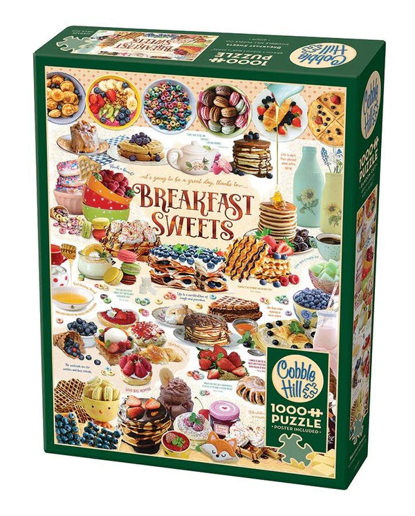 1000 Pc Puzzle | Breakfast Sweets
