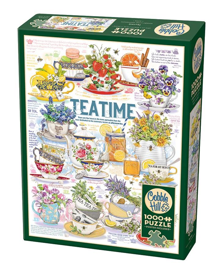 1000 Pc Puzzle | Tea Time