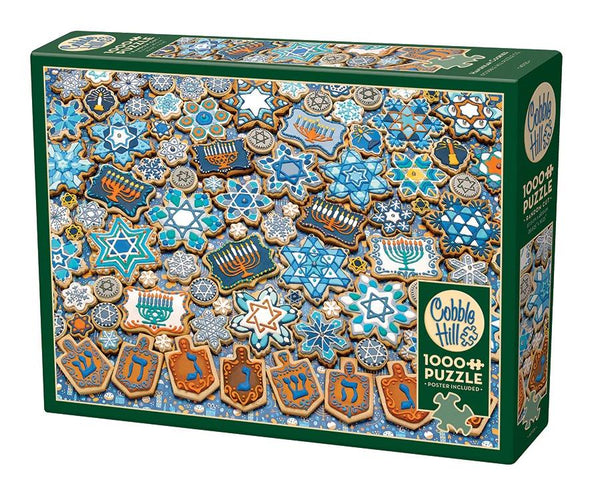 1000 Pc Puzzle | Hannukah Cookies