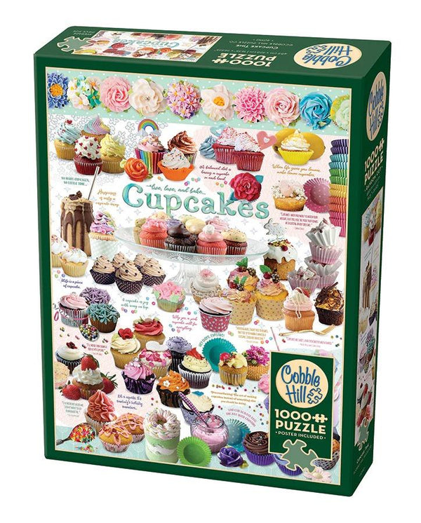 1000 Pc Puzzle | Cupcake Time