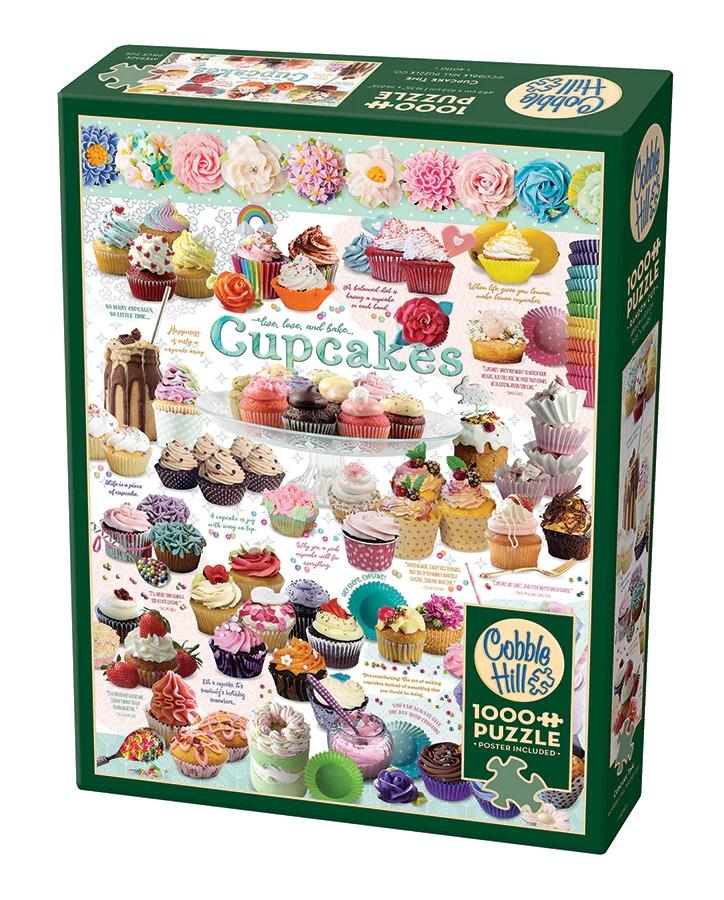 1000 Pc Puzzle | Cupcake Time