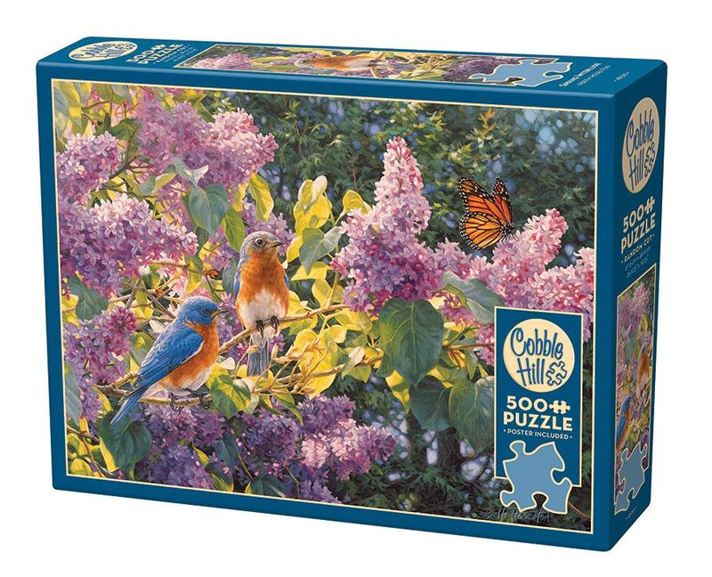 500 Piece Puzzle | Spring Interlude