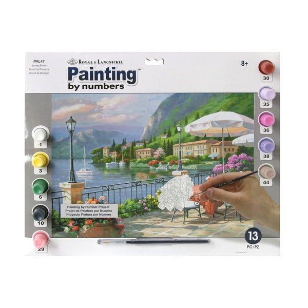 Paint by Number | Sunday Brunch