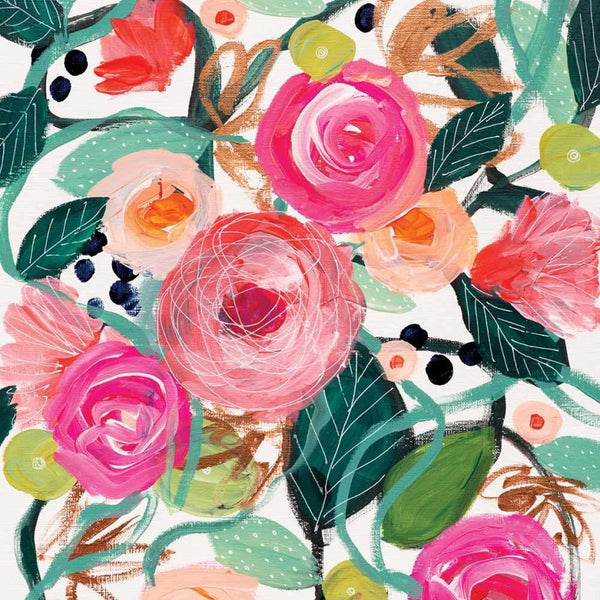 Beverage Napkins | La Belle Rose