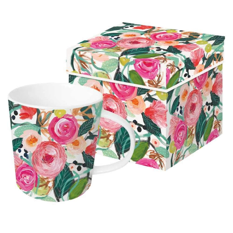 Boxed Mug | La Belle Rose