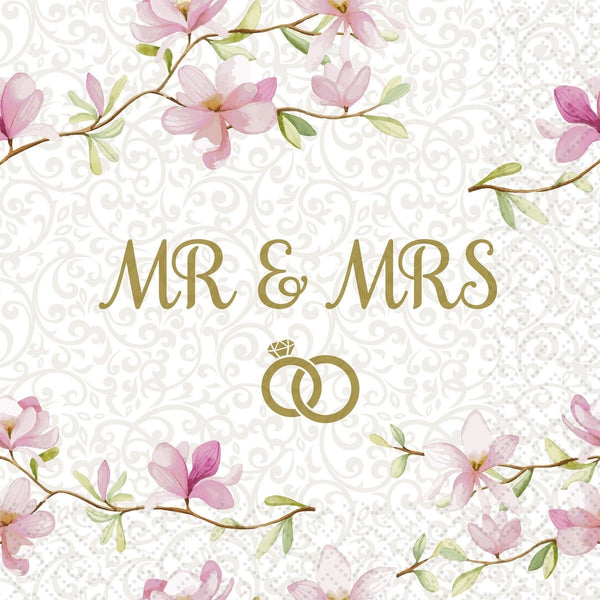 Luncheon Napkin | Wedding Day