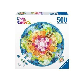 Circle Puzzle | Ice Cream