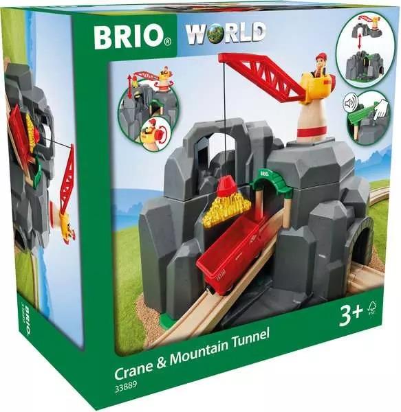 Crane & Mountain Tunnel Set