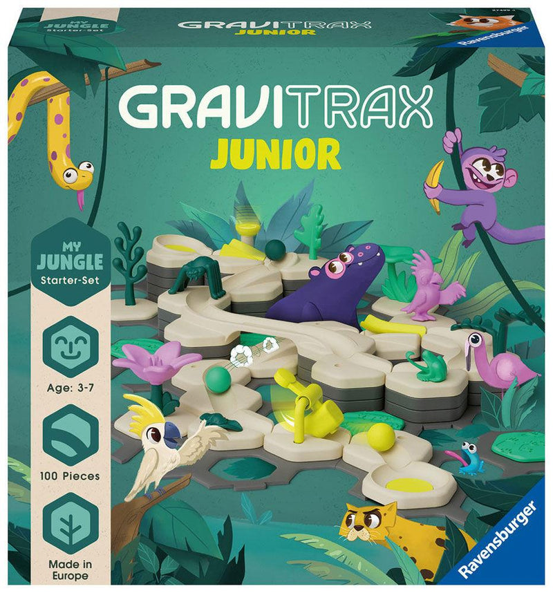GraviTrax Junior Starter Kit | Jungle
