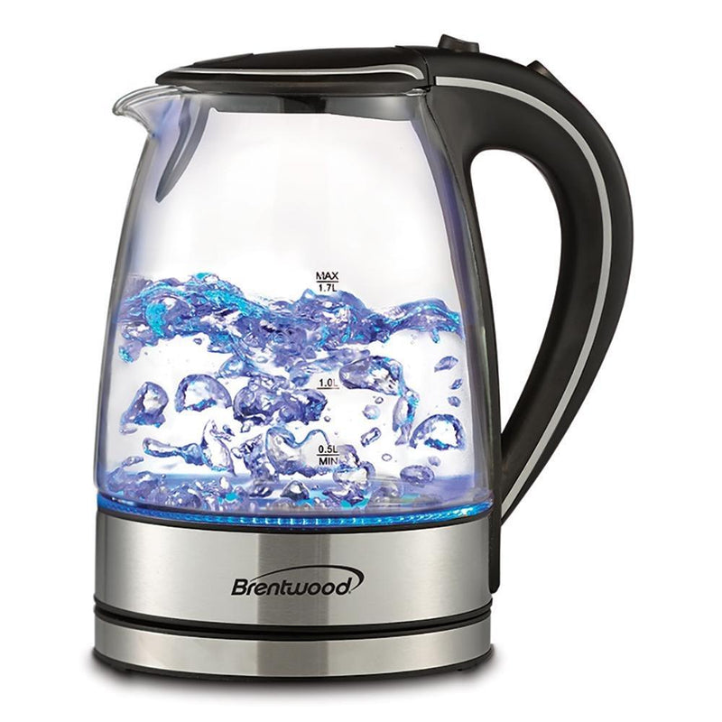 Electric Glass Kettle | Black