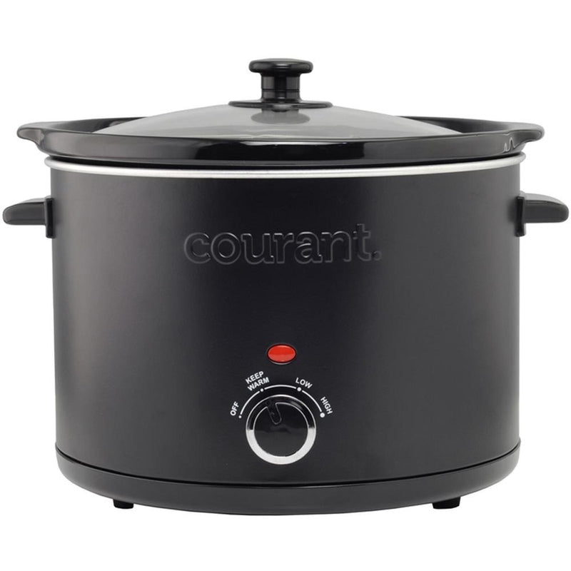 Slow Cooker | 5.5 Qt | Black