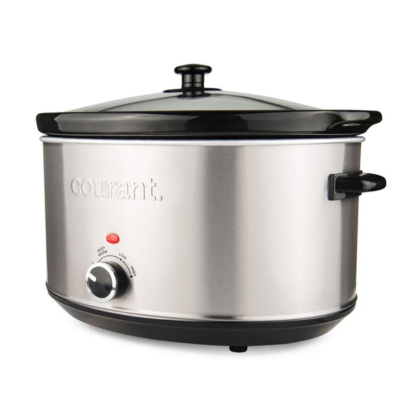 Slow Cooker | 8.5 Qt Stainless Steel Oval