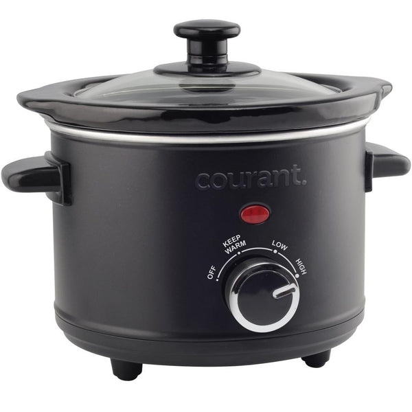 Slow Cooker | 1.6Qt | Black