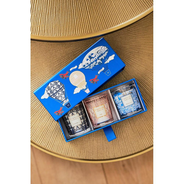 Trio Travel Candles | Manhattan/Paris/Mykonos