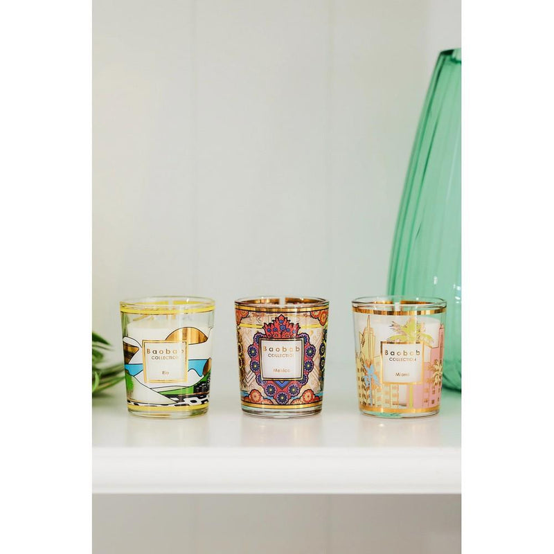 Trio Travel Candles | Rio/Mexico/Miami