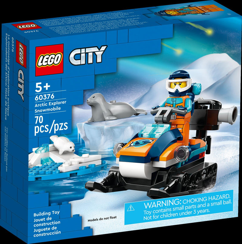 City | Arctic Explorer Snowmobile