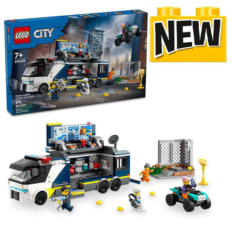 City | Police Mobile Crime Lab Truck