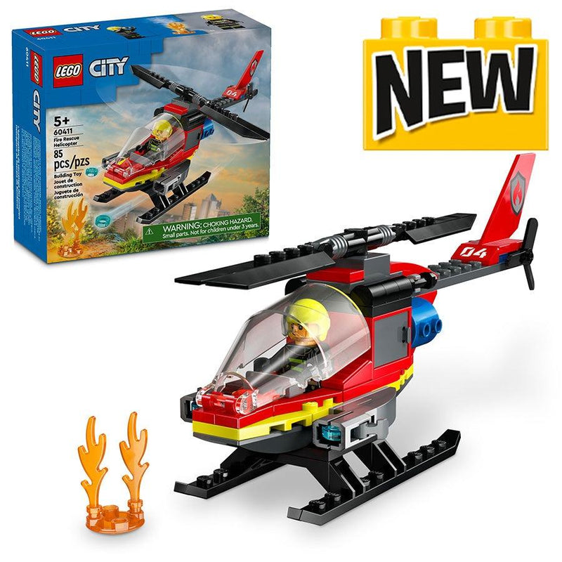 City | Fire Rescue Helicopter