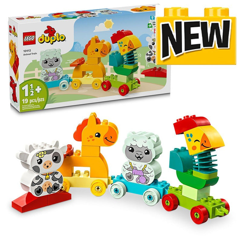 DUPLO | My First Animal Train