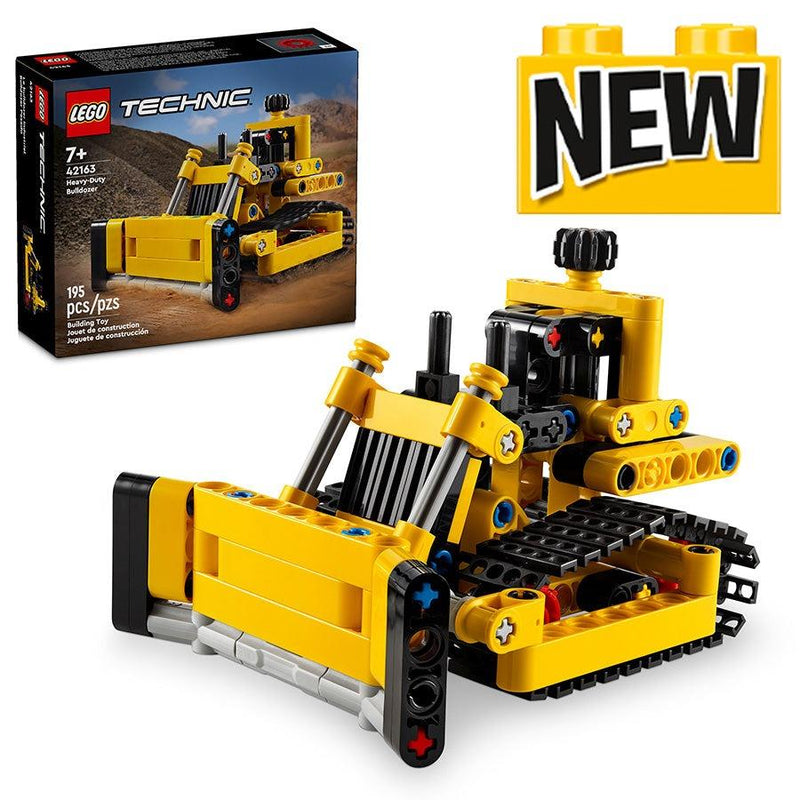 Technic | Heavy-Duty Bulldozer