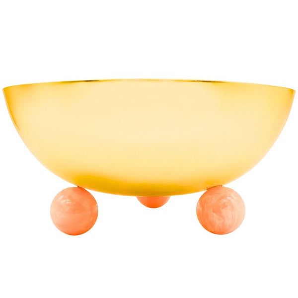 Medium Bowl | Hyaline | Pink/Gold