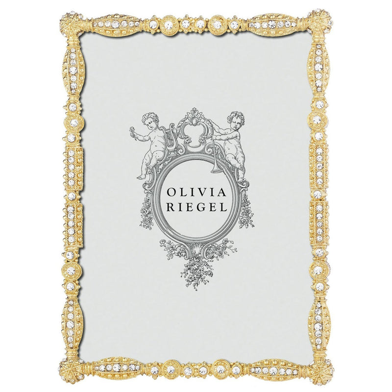 4x6 Frame | Gold Asbury