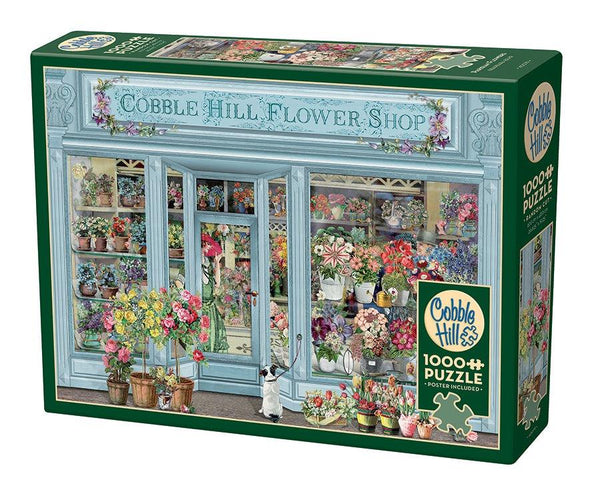 1000 Piece Puzzle | Parisian Flowers