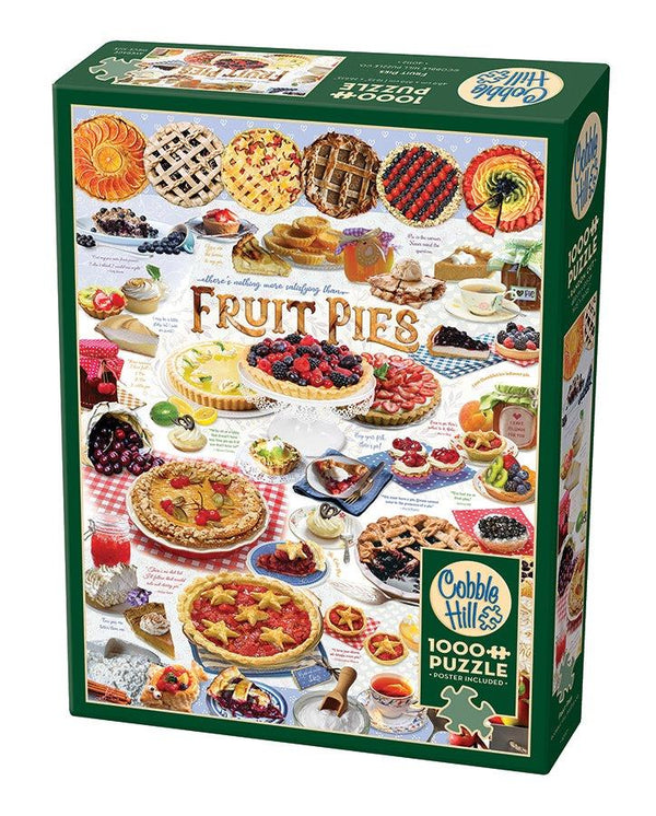 1000 Piece Puzzle | Pie Time