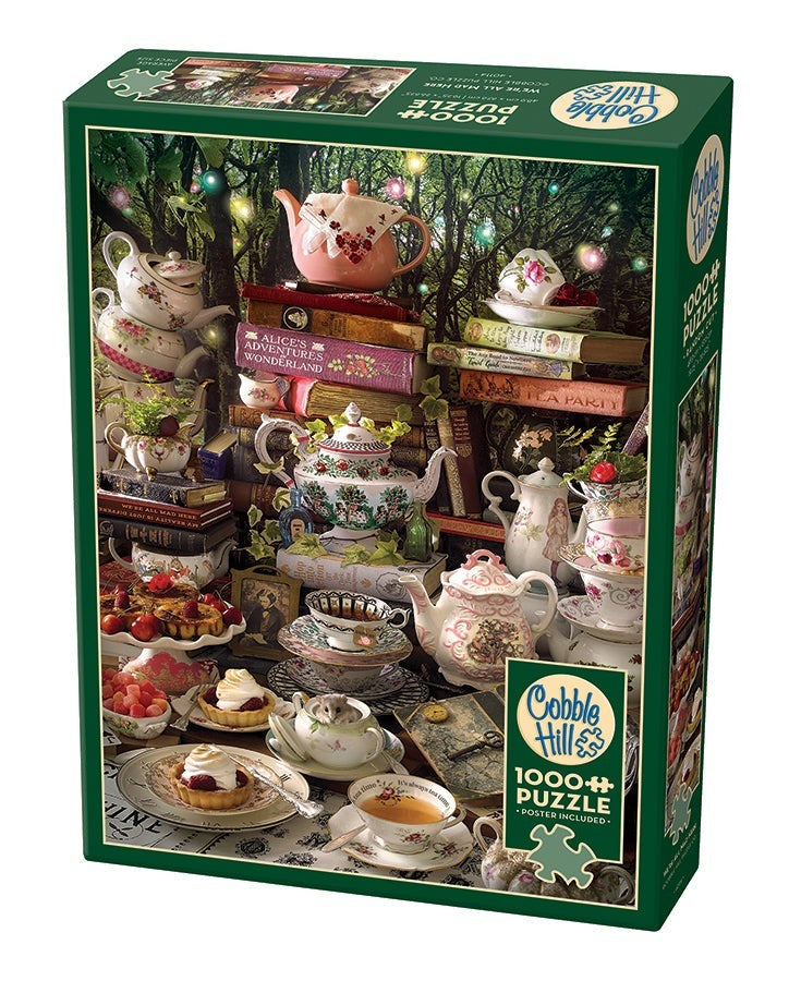 1000 Piece Puzzle | We're All Mad Here