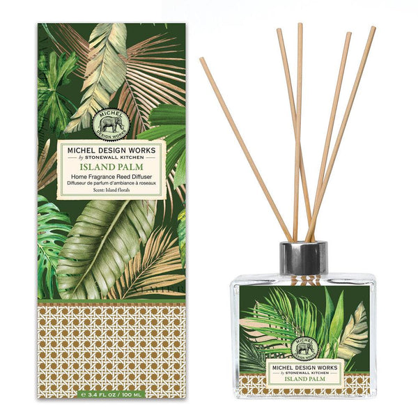 Reed Diffuser | Island Palm