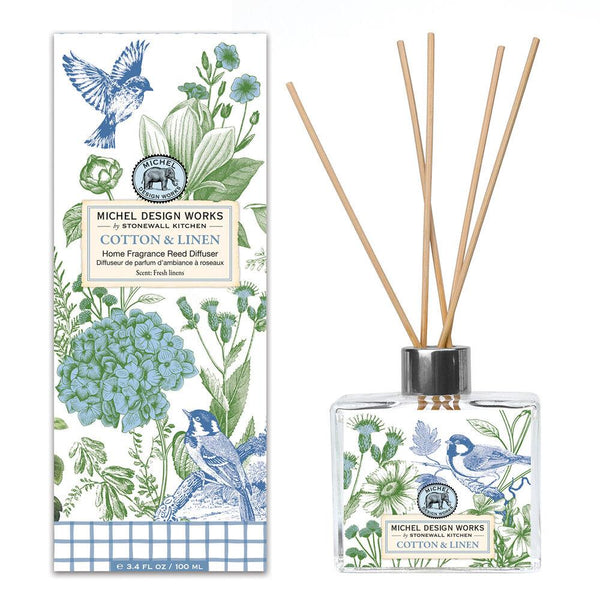 Reed Diffuser | Cotton & Linen