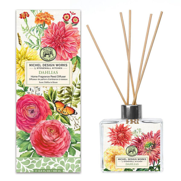 Reed Diffuser | Dahlias