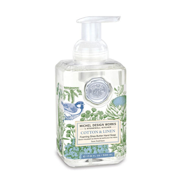Foaming Hand Soap | Cotton and Linen