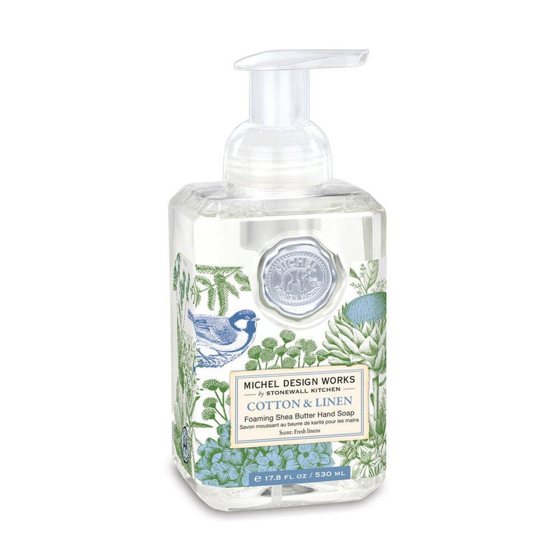 Foaming Hand Soap | Cotton and Linen