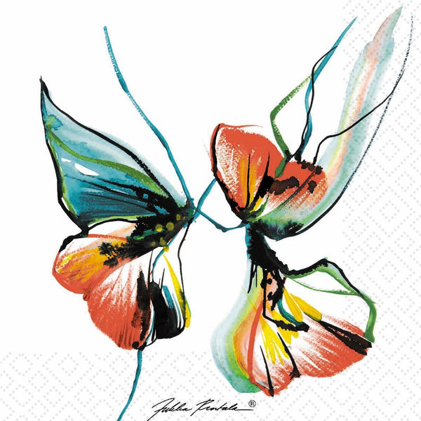 Luncheon Napkin | Fantasia by Jukka